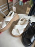 Summer Thick Sole Criss Cross Straps Sandal